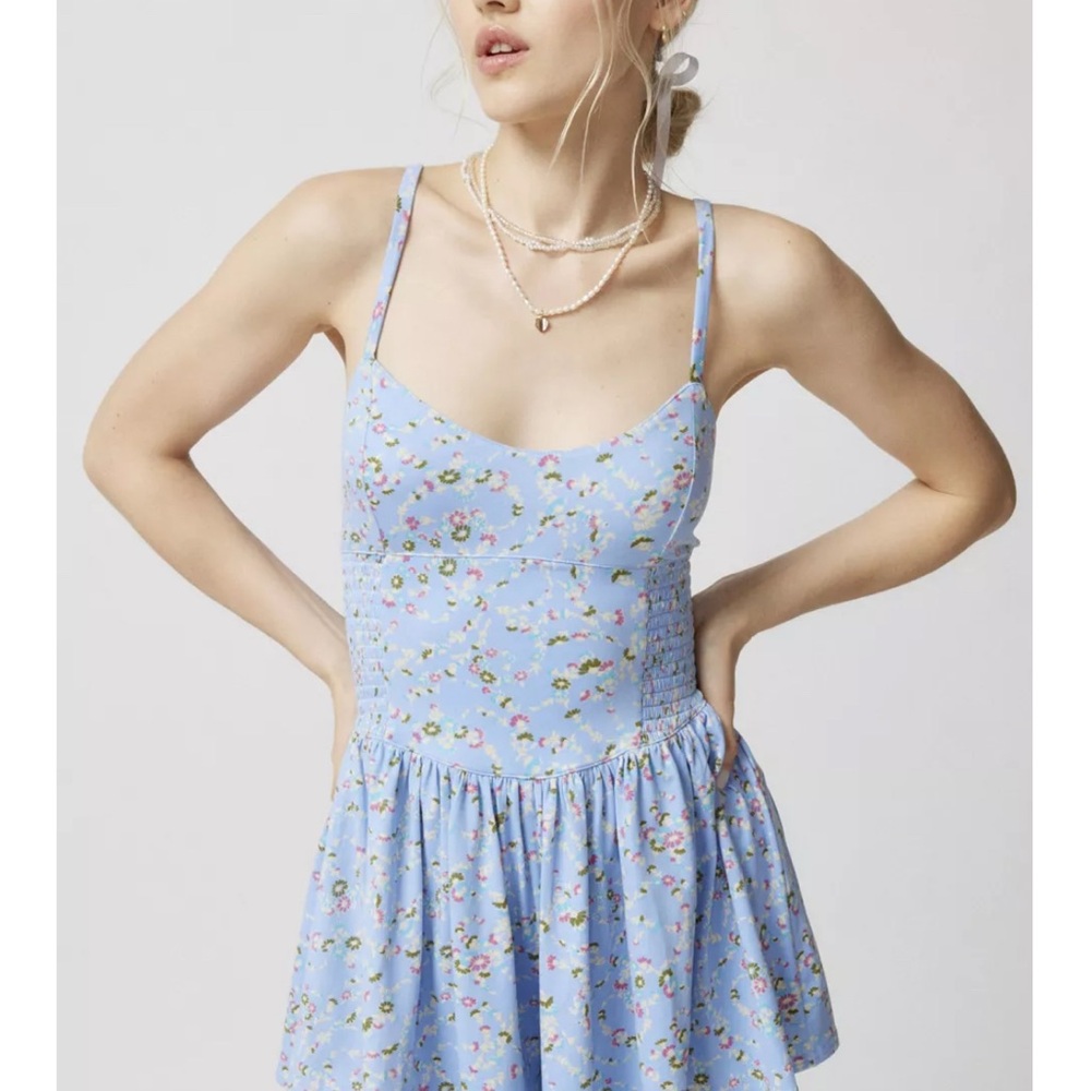 Urban outfitters Raleigh Floral Romper